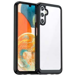 Colorful Series Acrylic + TPU Phone Case, For Samsung Galaxy A14 4G, For Samsung Galaxy A54 5G, For Realme 10S 5G, For Honor 80 Pro 5G