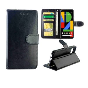 Crazy Horse Texture Leather Horizontal Flip Protective Case with Holder & Card Slots & Wallet & Photo Frame, For Google Pixel4, For LG K20(2019), For OPPO Realme5 Pro