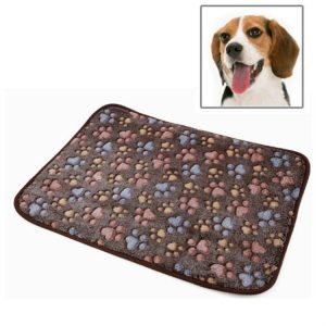 Pet Double-sided Mat Vine Cushion Kennel Cat Blanket Mat, L, XL, M