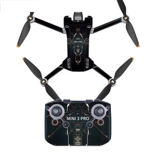 Full Surround Style Waterproof  Sticker For DJI Mini 3 Pro, RC-N1 Ordinary Version