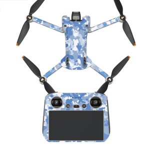 Full Surround Style Waterproof  Sticker For DJI Mini 3 Pro, RC With Screen Version