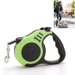 Retractable Dog Leash Automatic Flexible Dog Puppy Cat Traction Rope Belt Dog Leash for Small Medium Dogs Pet Products, 3m, 5m