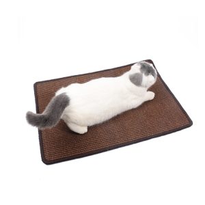 Cat Scratch Pad Pet Supplies Carpet Sleeping Mat Cat Placemat, Random Color Delivery, Overlock 30x40cm, Overlock 40x60cm, Overlock 50x80cm, Overlock 60x90cm