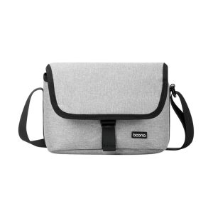Baona BN-H013 Camera Shoulder Bag SLR Lens Storage Handbag, BN-H013 (Gray), BN-H013 (Black)