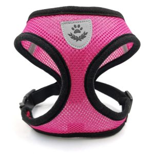 Pet Chest Strap Small Medium Dog Cat Breathable Dog Walking Vest, Size:, S Chest Back, M Chest Back, L Chest Back