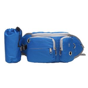 Lovoyager Pet Training Waist Bag Outdoor Walking Dog Snack Pocket, Lovoyager Blue, Lovoyager Yellow, Lovoyager Orange