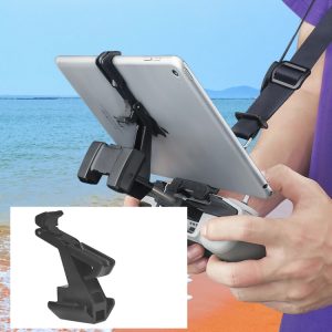 RCSTQ Remote Control Phone Tablet Bracket for DJI Mavic 3/Mini 2/Mini 3 Pro,Style:, Only Clip, With Thick Lanyard