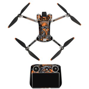 Sunnylife Drone+Remote Control Protective Sticker For DJI Mini 3 Pro, RC Version