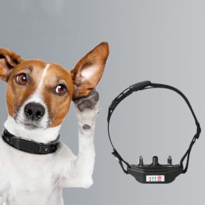 Intelligent Anti-barking Device Dog Trainer Collar, Style:, Vibration+Electric Shock+Sound, Vibration+Sound