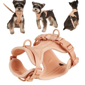 Pet PVC Strap Macaron Color Dog Chest Strap, Size:, XS, S, M