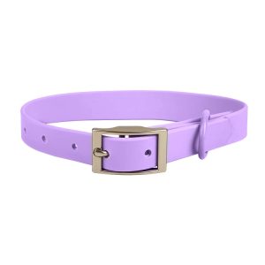 PVC Pet Loop Horsarine Dog Collar, Size:, S, M, L