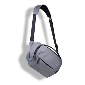 XIUJIAN Crossbody Waterproof Lightweight SLR Camera Bag, 5L Light Gray, 5L Dark Gray, 5L Black, 10L Light Gray, 10L Dark Gray