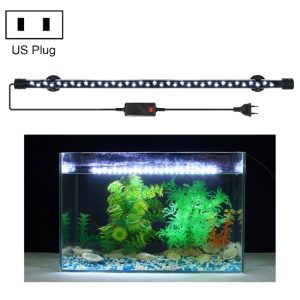 90-260V Aquarium Diving Light LED Fish Tank Light, Q60W White Light