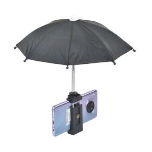Mini Waterproof Sunscreen Umbrella For Photographic Equipment, Mobile Phone, Camera