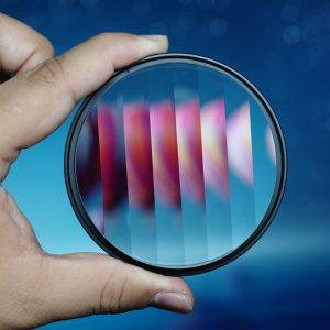Photography Foreground Blur Linear Prism Camera Filter Accessories, 72mm, 77mm, 82mm