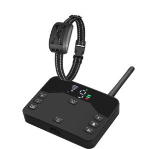 2-In-1 Electric Dog Fence & Remote Training Collar Adjustable Vibration & Shock, For 1 Dog, For 2 Dogs, For 3 Dogs