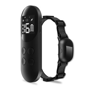 Smart Waterproof Shock Collar For Pets Remote Control Dog Training Device, For-One-Dog, For-Two-Dog