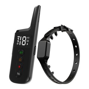 Pet Wrap-around Electric Shock Column Powerful Electronic Training Collar, Receiver + Remote, Only Receiver