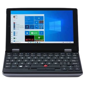 7-X133 7.0 inch Pocket Laptop, 12GB+128GB, Windows 10 Intel Celeron N4000 Dual Core up to 2.6GHz, Support Dual Band WiFi & BT & TF Card