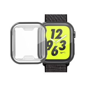 Full Coverage Plating TPU Case for Apple Watch Series 5 & 4 44mm, For Series 5 & 4 44mm