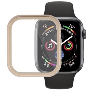 Metal Front Frame Protective Case for Apple Watch Series 5 & 4 40mm, Series 5 & 4 40mm