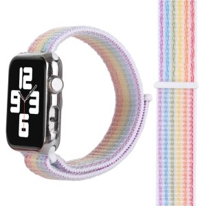 Magic Paste Nylon Watch Band for Apple Watch Series 3 & 2 & 1 42mm, For Series 3 & 2 & 1 42mm