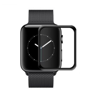 mocolo 0.33mm 9H 3D Round Edge Full Glue Tempered Glass Film for Apple Watch Series 4 44mm, Apple Watch Series 4 44mm