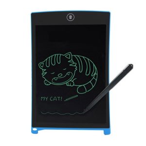 Howshow 8.5 inch LCD Pressure Sensing E-Note Paperless Writing Tablet / Writing Board, 8.5 inch Blue, 8.5 inch Red