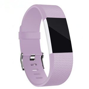 Square Pattern Adjustable Sport Watch Band for FITBIT Charge 2, Size: S, 10.5x8.5cm, S, Light Purple, S, Mint Green, Coral Red, S, Navy Blue, S, Dark Purple, S, Purple, S, Cyan, S, Pink, S, Red, S, Green, S, Rose Red, S, Grey, S, Sky Blue, S, Blue...