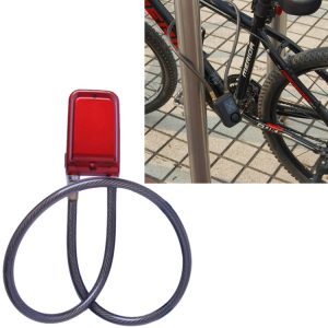 Bicycle Password Alarm IP44 Waterproof Burglar Vibration Alarm