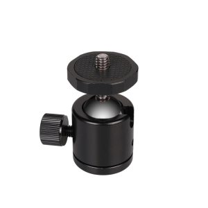 Mini 360 Degree Rotation Panoramic Metal Ball Head for DSLR & Digital Cameras, Black, Blue, Red