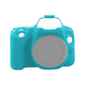 For Canon EOS 200D / EOS 200D Mark II Soft Silicone Protective Case, For Canon EOS 200D, For Canon EOS 200D / EOS 200D Mark II