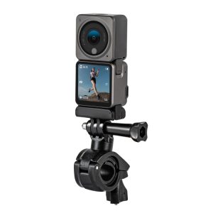 STARTRC Upgrade Bike Handlebar Fixed Mount Holder For DJI Action 3 / Action 2 / OSMO Action, Upgrade Bike Handlebar  Holder