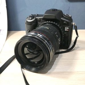 For Canon EOS 5DSR Non-Working Fake Dummy DSLR Camera Model Photo Studio Props with Strap (Black), For Canon EOS 5DSR