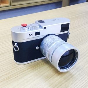 Non-Working Fake Dummy DSLR Camera Model Photo Studio Props for Leica M, Long Lens, For Leica M (Long Lens)