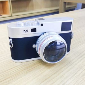 Non-Working Fake Dummy DSLR Camera Model Photo Studio Props for Leica M, Short Lens, For Leica M (Short Lens)