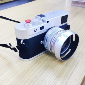 Non-Working Fake Dummy DSLR Camera Model Photo Studio Props for Leica M, Hood Lens, For Leica M (Hood Lens)