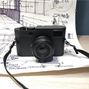 Non-Working Fake Dummy DSLR Camera Model Photo Studio Props