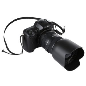 For Canon EOS 5D Mark IV Non-Working Fake Dummy DSLR Camera Model Photo Studio Props with with 24-70 Lens & Hood