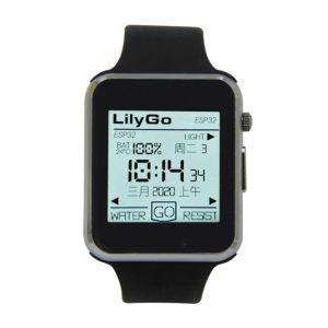 TTGO T-Watch-2020 ESP32 Main Chip 1.54 inch Touch Display Programmable Wearable Watch