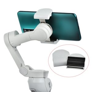 For DJI OM4 STARTRC Handheld Gimbal Quick Release Magnetic Buckle Clamp Expansion Bracket, STARTRC