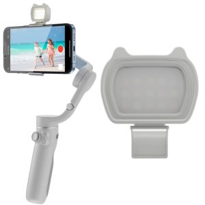 STARTRC Multi-functional Universal Cat-ears Magnetic Fill Light Beauty Selfie Light for DJI OM6/OM SE/OM 5/OM4 SE, Fill Light
