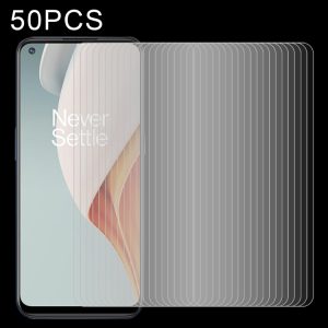 50 PCS 0.26mm 9H 2.5D Tempered Glass Film, For OnePlus Nord N100, For OnePlus Nord N10 5G, For Google Pixel 5