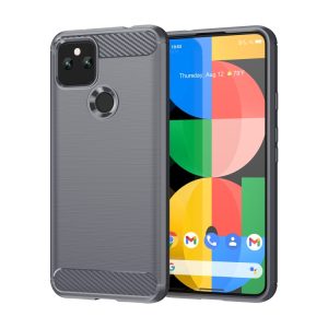 Brushed Texture Carbon Fiber TPU Case, For Google Pixel 5, For OnePlus 8T, For OnePlus Nord N10 5G, For OnePlus Nord, For Sony Xperia 5 II, For Motorola Moto G 5G Plus, For Motorola Moto G 5G