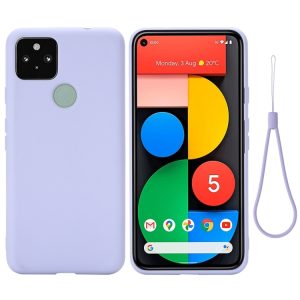 Solid Color Liquid Silicone Dropproof Full Coverage Protective Case, For Google Pixel 5A, For OnePlus 9 Pro, For Motorola Moto G 5G, For Motorola Moto G 5G Plus, For Motorola Moto G30 / G10