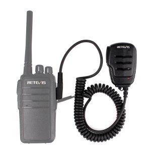 RETEVIS RS-111 M 2 Pin Remote Speaker Microphone for H777/UV5R/RT21