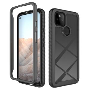 Starry Sky Solid Color Series Shockproof PC + TPU Case, For Google Pixel 5A 5G, For Samsung Galaxy A22 5G