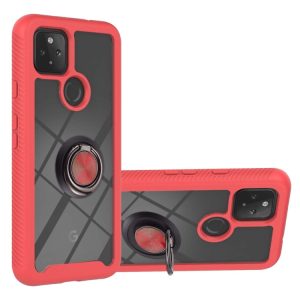 Starry Sky Solid Color Series Shockproof PC + TPU Protective Case with Ring Holder & Magnetic Function, For Google Pixel 5A 5G, For TCL 20S, For LG K22 / K22+, For LG Stylo 7 4G, For LG Stylo 7 5G, For Motorola Moto G Stylus 2021...