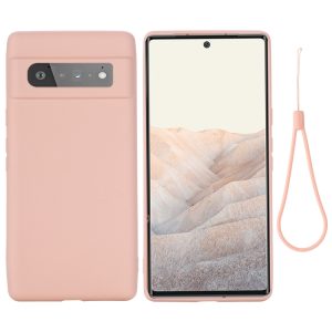 Pure Color Liquid Silicone Shockproof Full Coverage Case, For Google Pixel 6 Pro, For  OnePlus 9R, For  OnePlus Nord CE 5G