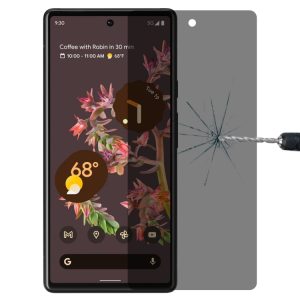 0.3mm 9H Surface Hardness 3D Curved Surface Privacy Glass Film, For Google Pixel 6 (1 PC), For Google Pixel 5a 5G (1 PC)